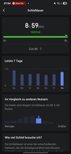 Amazfit Active2 Uyku