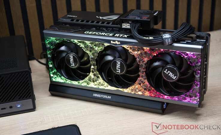 Minisforum DEG2 ile GeForce RTX 4090