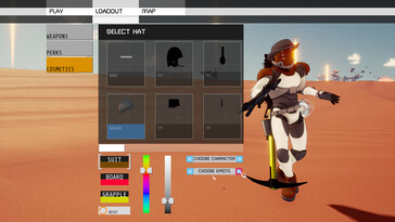 Resimde görülüyor: Echo Point Nova'dan bir oynanış ekran görüntüsü.