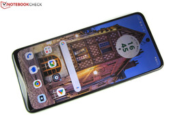 Motorola Moto G54'ün test edilmesi. Test ünitesi Motorola Almanya tarafından sağlanmıştır.