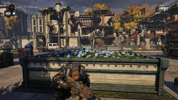 Resim: Gears 5 oyunundan bir ekran görüntüsü.