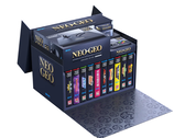 Neo Geo AES'in Ultimate Edition kutu setinin bir görüntüsü