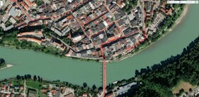 GPS testi Lenovo Idea Tab Plus: Köprü