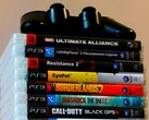 Xbox 360'ın aksine, Sony PlayStation 3 oyun diskleri Blu-ray formatındaydı.