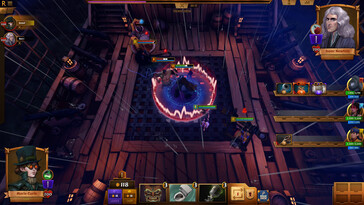 Resimde görülüyor: Relic Arena'dan bir oynanış ekran görüntüsü.