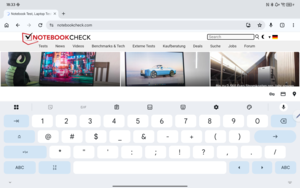 Lenovo ThinkTab X11 dokunmatik ekran incelemesi