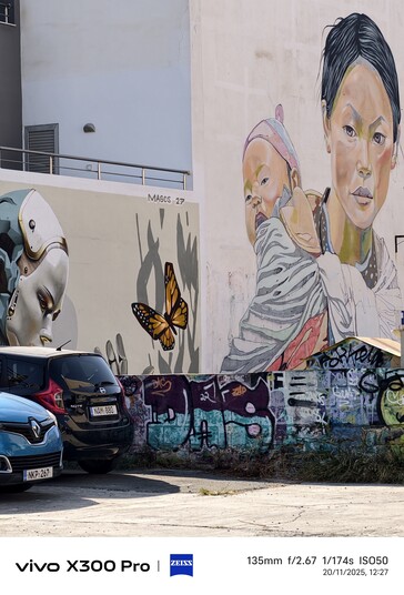 Vivo X300 Pro: Fotoğraf örneği