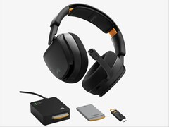 Siyah renkli muhteşem GHS Wireless InfinitePlay kulaklık.