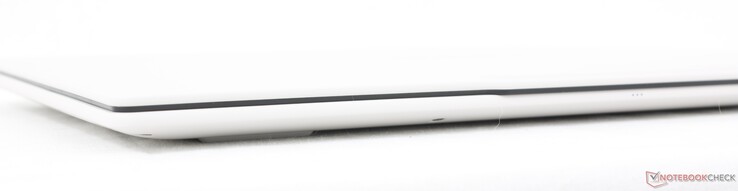 Ön taraf: Bağlantı noktası yok