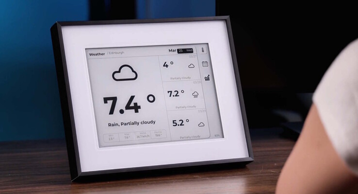 Der reTerminal kommt mit E-Ink-Technologie