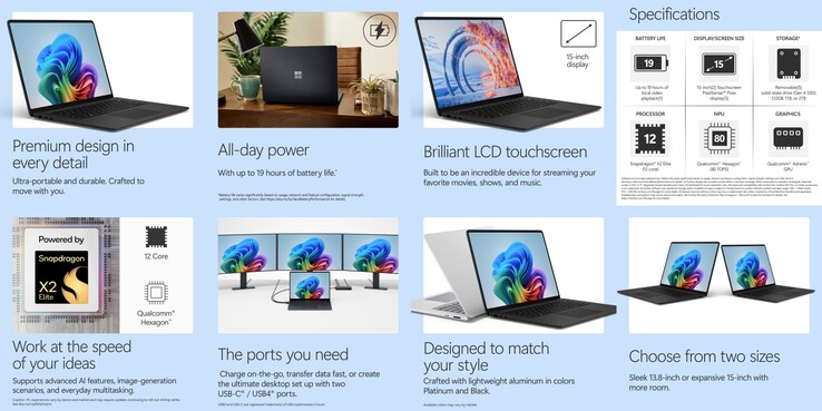 15 inç Surface Laptop 8.