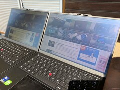 IPS (solda) ve OLED (sağda)