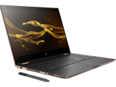 Kısa inceleme: HP Spectre x360 15 2018 (i7-8550U, GeForce MX150) dönüştürülebilir model