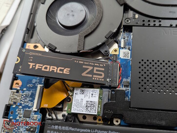 Normal SSD yerine T-Force Z540 kullanıyoruz