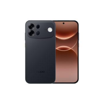 Lunar Black rengindeki A7 Pro Max 5G.