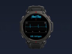 Amazfit akıllı saatler için yeni Heart Trace uygulaması