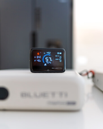 Bluetti ayrıca isteğe bağlı Ekran 1 Manyetik ekran sunar 