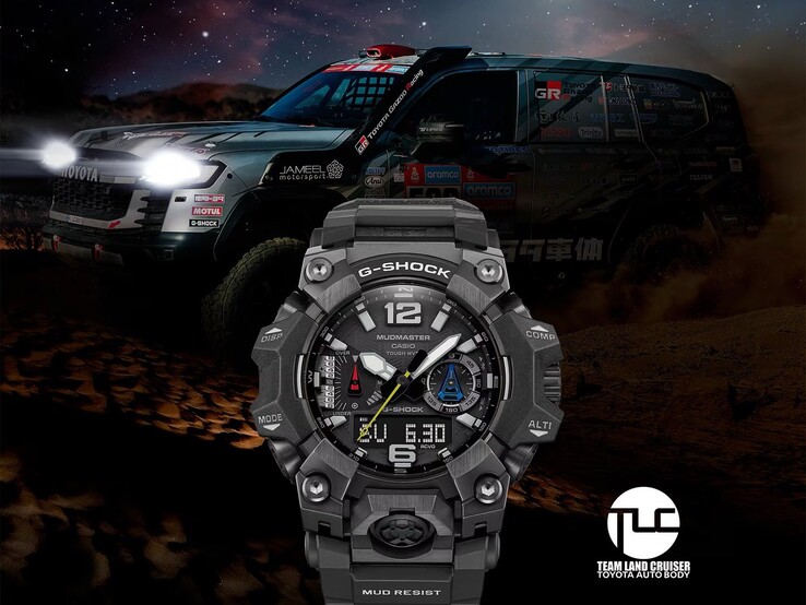 Casio G-Shock x Team Land Cruiser Toyota Auto Body GWGB1000TLC1A saat