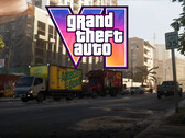 Vice City'deki trafiği gösteren GTA 6 afişi