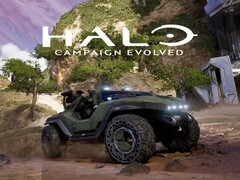 Halo: Campaign Evolved'ın Xbox sürümünde gösterilen Warthog