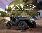 Halo: Campaign Evolved'ın Xbox sürümünde gösterilen Warthog