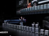 Resimdeki Nio 5 koltuklu ES8 SUV