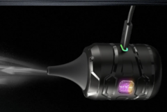Nitecore BB Nano Wired, küçük bir elektrikli hava püskürtücüdür.