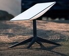 Starlink Mini çanak anteni.