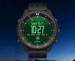 Suunto Core 2, şarj edilebilir pil yerine değiştirilebilir düğme pil kullanır.