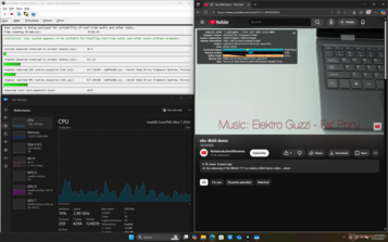 LatencyMon, 4K60 video içeriği oynatılırken DPC sorunu veya kare düşmesi olmadığını gösteriyor