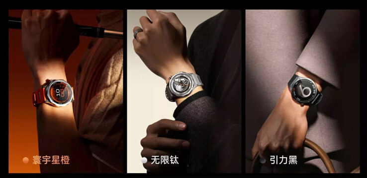 Oppo Watch X3 11 mm kalınlığında ve saat kayışı hariç 43 g ağırlığındadır.