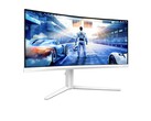 Philips Evnia, 34 inçlik ultra geniş WQHD VA panele sahip yeni bir oyun monitörünü piyasaya sürdü.