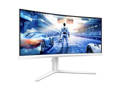 Philips Evnia, 34 inçlik ultra geniş WQHD VA panele sahip yeni bir oyun monitörünü piyasaya sürdü.