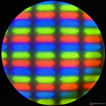 RGB formatında alt piksel