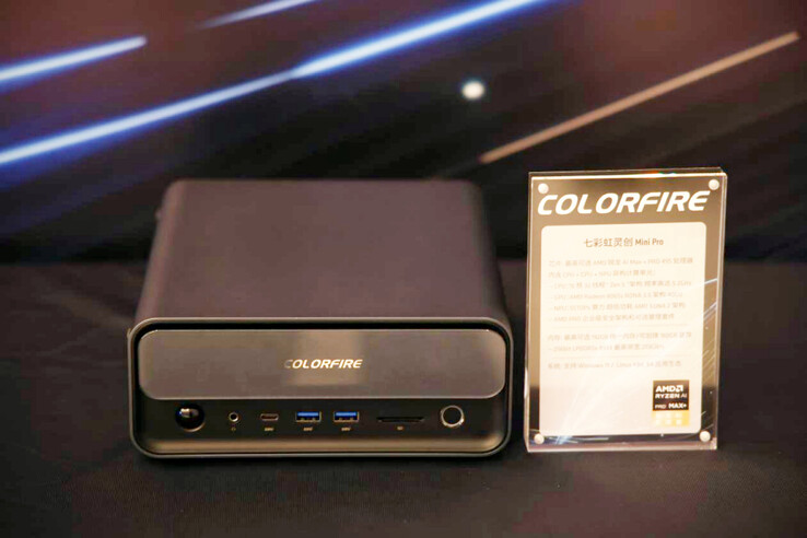 AMD Gorgon Halo donanımlı yeni Colorful Mini Pro mini PC, Çin’de tanıtıldı. 