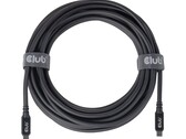 Yeni Club3D USB4 kablosu yaklaşık 30ft uzunluğundadır