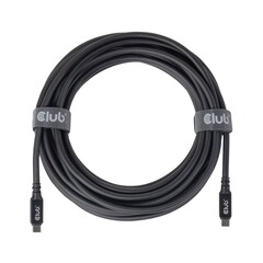 Yeni Club3D USB4 kablosu yaklaşık 30ft uzunluğundadır