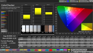 Renk doğruluğu (Doğal renk profili)