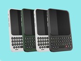 Alıcılar, Clicks Communicator'ı satın alırken bir klavye düzeni seçebilirler.