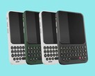 Alıcılar, Clicks Communicator'ı satın alırken bir klavye düzeni seçebilirler.
