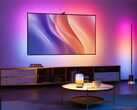 Govee TV Backlight 3 odada gösterilmektedir