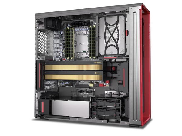 Yeni ThinkStation P5 Gen 2 iş istasyonunun içine bir bakış