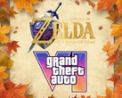 Ocarina of Time remake ve GTA 6'nın logoları gösterildi