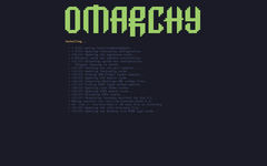 Oyuncular için Omarchy 3.7.0 Linux artık kullanılabilir