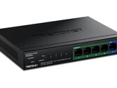 Trendnet’in fansız TPE-BG350 çoklu gigabit anahtarı, sağlam bir metal kasaya sahiptir