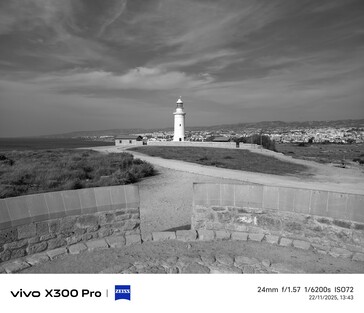 Vivo X300 Pro: Fotoğraf örneği