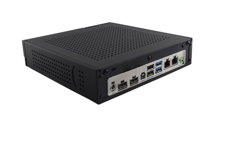 MT-N150 mini PC, çift 1G Ethernet ve isteğe bağlı 4G LTE bağlantısı dahil olmak üzere zengin bir bağlantı noktası yelpazesine sahiptir.