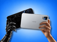 iQOO Pad Ultra ve tutma kılıfı