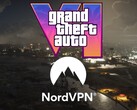 GTA 6 için NordVPN logolu afiş gösterildi