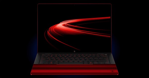 HP Limited Edition Scuderia Ferrari Notebook, Tandem OLED+ ekrana sahiptir.